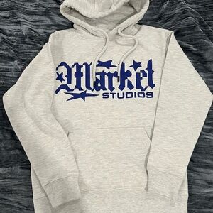 Gray Market Studio Hoodie Size S